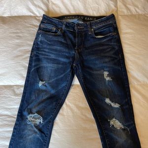 American Eagle Skinny Jeans - 30x32